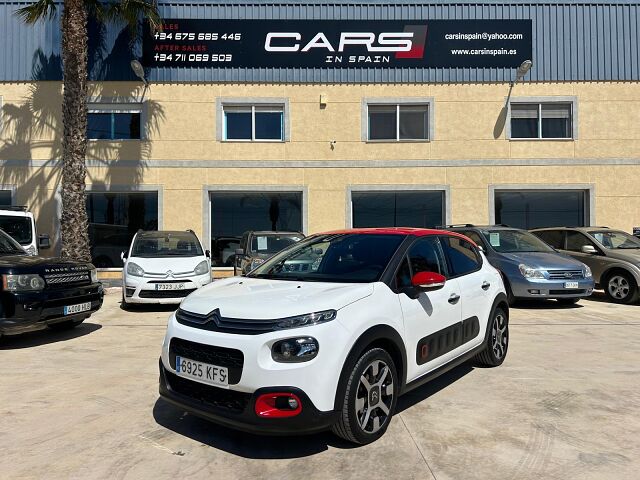 CITROEN C3 SHINE 1.2 E-THP AUTO SPANISH LHD IN SPAIN 78000 MILES SUPERB 2017